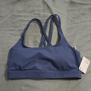 Lululemon Blue Racerback Sports Bra Intimates